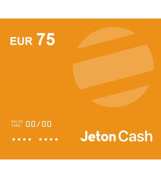 JetonCash Card €75 Key EUROPE